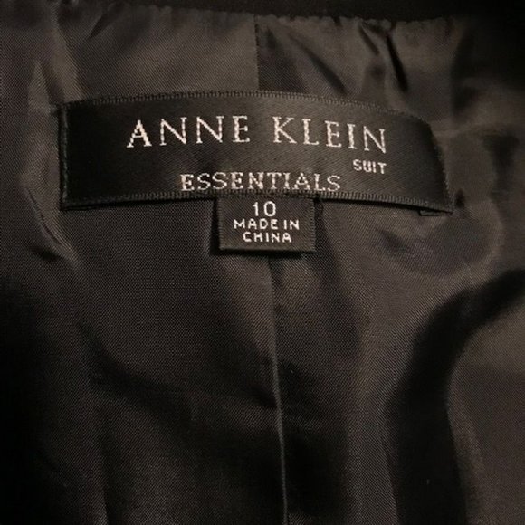 Anne Klein Microfiber Essentials Blazer - Picture 10 of 11